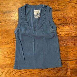 Big Bud Press Bedroom Tank Greek Blue
